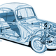 Illustration for article titled This Strangely Cartoonish Little Car You Never Heard Of Had The Minis Innovations 13 Years Earlier
